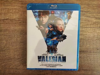 Bluray film Valerian a mesto tisícich planét