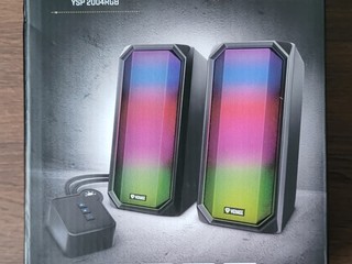 RGB svietiace reproduktory Yenkee YSP 2004RGB USB