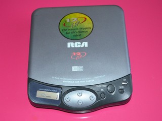 Walkman CD / prenosne CD THOMSON RCA
