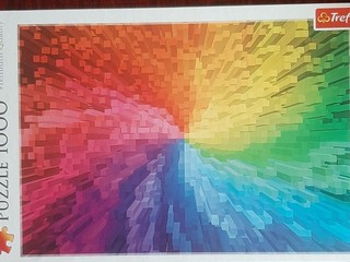Puzzle 1000 dielikové Farby