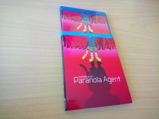 Blu-ray Paranoia Agent