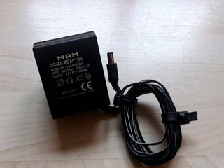 MAM LGA120070EP adapter 220V -12V Music And More