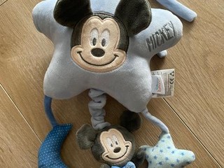 Detská hudobná hračka Mickey