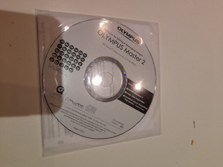 CD olympus camedia Master 4.1 na CD