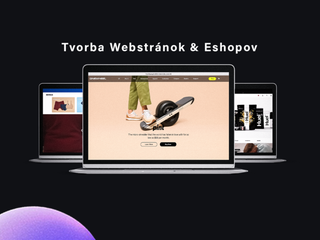 Tvorba Webstránok, Eshopov & Grafický dizajn !
