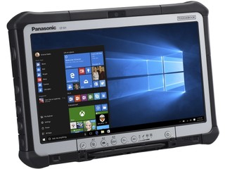 Panasonic TOUGHBOOK tablet CF-D1