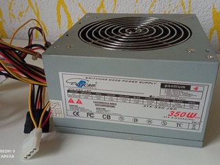 ventilátor PENTIUM ATX 350 JSP