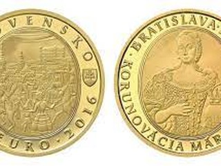 Kupim-zlata minca 100€ 2014 Maria Terezi6