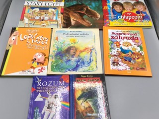 Knihy, detské, encykloédie