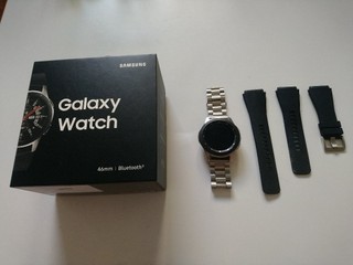 Samsung Galaxy Watch SM-R800NZS Strieborné