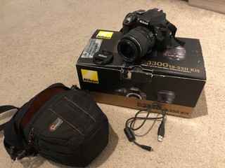 Nikon D3300 18mm-55ll kit