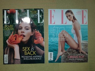 Časopis Elle 2x