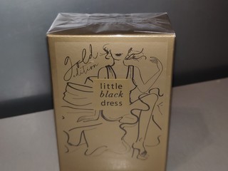 Little Black Dress Gold Edition