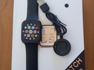 Smart Watch - Čierne hodinky
