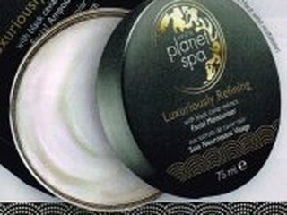 Luxusný pleťový krém Planet Spa s čiernym kaviárom