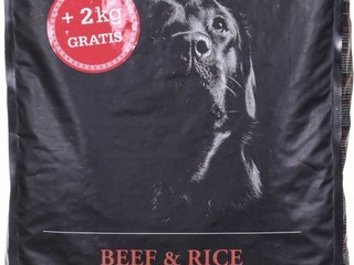 Krmivo pre psov Fitmin dog For Life Beef & Rice 14