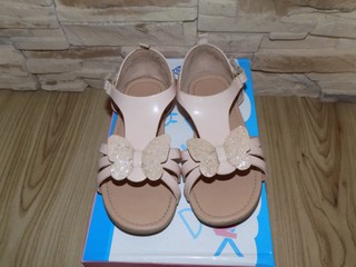 dievčenské sandále vnút. dĺžka 17,5-18 cm
