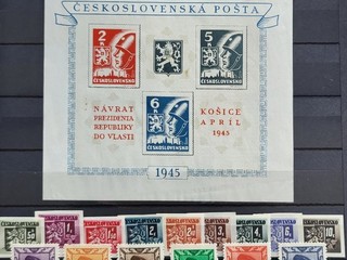 (VIPstamps4U) ~ ČSSR: Generálna zbierka 1945-92
