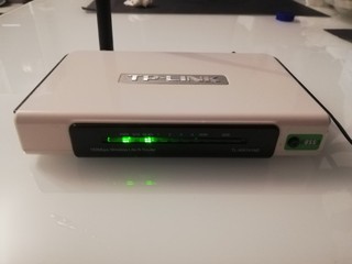 Funkčný Wifi router TP-LINk