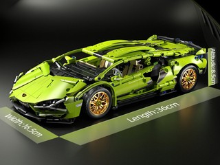 Technic stavebnica Lamborghini plus darček ZDARMA