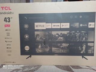 TCL androidtv 43