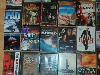 Predam rozne original DVD filmy.