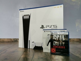 PlayStation 5 Disc + Extra ovládače a COD Vanguard