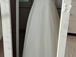 svadobné šaty S/M