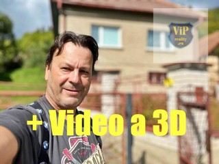 Vip 3D a Video. Dom 99m2, 4 izby  a pozemok 7400m2, Detva - Skliarovo