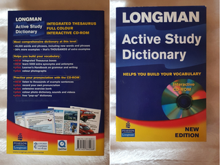 LONGMAN Active Study Dictionary+ CD ROM