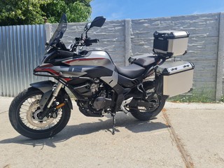 Motocykel VOGE 500 DSX ADVENTURE