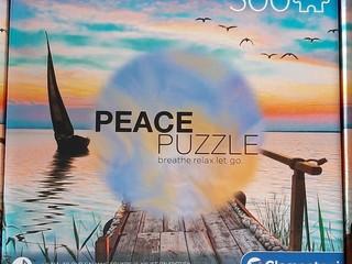 Puzzle 500 dielikové, Peace puzzle