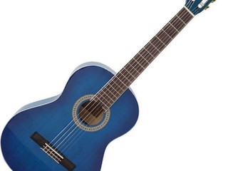 Predám klasickú gitaru modrú