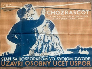 Slovenský budovateľský plagát (1956)