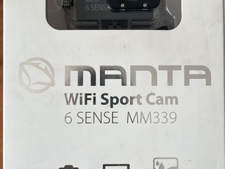 Wifi Športová kamera MANTA 6 Sence MM339