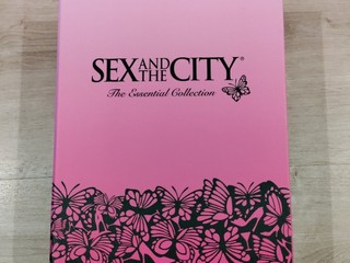 DVD kolekcia Sex v meste