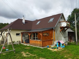 Rodinný dom v Korytárkach