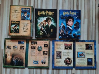 DVD Harry Potter 1 a 2 dvojdisková edícia