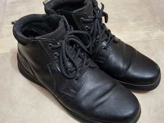 Kožené topánky