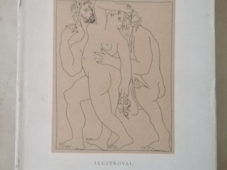 P. Ovidius Naso : Promeny (il. P. Picasso)