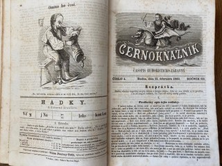 Černokňažník - Časopis (1863/1864)