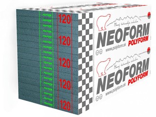 Kúpim Fasádny polystyrén sivý EPS 70 Neo - 160 mm