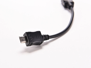Mini USB Female To Micro USB Male Connector Data T
