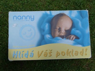 Monitor dychu bábätka- Nanny