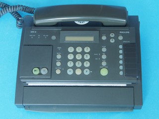 Fax / telefon zn. Philips HFC 8/35 a HFC 141/09