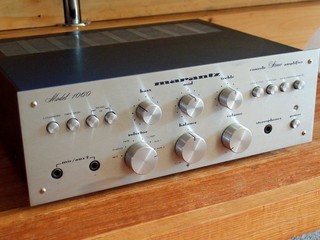 Vintage Marantz 1060.....Console amplifier