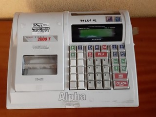 Registračná pokladňa Alpha 2000T