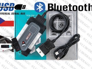2022 UNI Aut0com Delphi 3v1 DUAL USB+Bluetooth CZ
