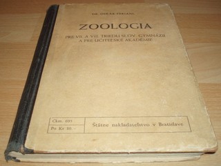Zoologia pre VII. a VIII.