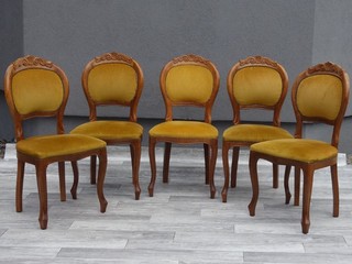 Set stoličiek ” RUSTIKÁL ” – ( 5 ks ).